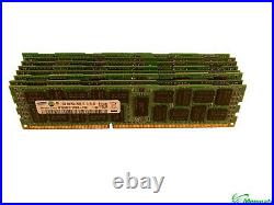 128GB (8x16GB) DDR3 PC3-8500R 4Rx4 ECC Reg Server Memory For Dell PowerEdge R510