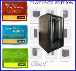 15U SERVER RACK DATA NETWORK19 INCH 600 (W) x450 (D) x 800 (H) flat pack