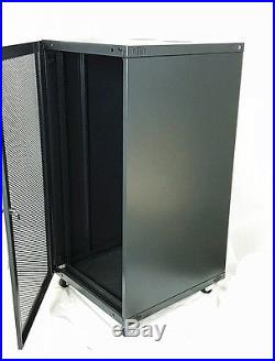 15U Wall Mount Network Server Cabinet Rack Enclosure Door Lock