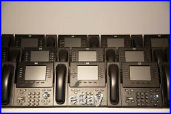 16x Cisco 9951 Phone IP VOIP Desk Business CP-9951-C-K9