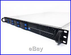 1U Quiet Homelab 8-Bay Server Tyan S5512 Home Media, Security, Gaming Server
