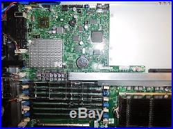 1U SUPERMICRO AS-1022G-URF(SC815TQ-R700UB) withH8DGU-F 2 X AMD 6134 -(No RAM)