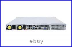 1U Server 2x Xeon E5-2699 V4 22 Cores (44 Cores) 512GB RAM 4x 10GB-T 3x PCI-E