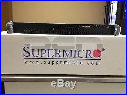 1U Supermicro E3-1230v6 3.4GHz / X11SSL-F / 8GB RAM / Dual LAN