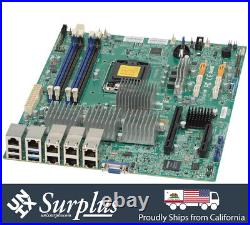 1U Supermicro Firewall Router Jumpbox 6x 10GB Ethernet E3-1270 V3 16GB Dual PS