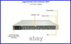 1U Supermicro Skylake Machine Learning Server AI 4x NVIDIA Tesla GPU 1029GQ-TNRT