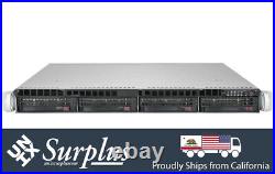 1U Supermicro server 2x Intel E5-2667 v2 16 core Turbo 4.0Ghz 2x 10G SFP+ 128GB