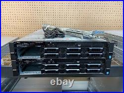 2 X DELL 32 Cores R730 Server 2 X E5-2697A V4 2.6GHz 32GB Ram 4 x 2TB SAS H730