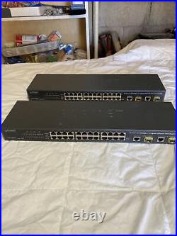 24 Port Web Smart Switch By Planet Networking And Communication