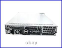 2U 12 Bay SAS3 SuperMicro Server 6028U-TR4T+ With X10DRU-i+ Barebone 12 Caddy RAIL