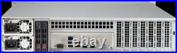 2U 16 Bay LFF Server 12Gbps RAID X10DRH-CT 2x E5-2690 V3 24 Core Dual 10Gb Nic