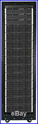 2U LFF Supermicro 2 Node Server 6028TR-DTR X10DRT-H ea 2x E5-2620 V3 32GB RAM