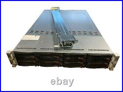 2U SuperMicro 4 Node Server 6026TT-HTRF 8x Xeon L5630 2.13Ghz 64GB DIMM + RAIL