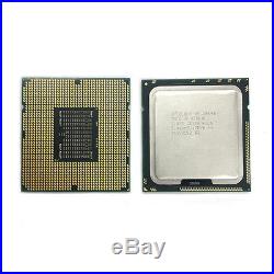 2x Intel Xeon X5690 3.46GHz 12MB 6-Cores 6.40GT/s LGA1366 SLBVX Matching Pair