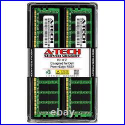 32GB 2X 16GB DDR4 2133 PC4-17000 ECC REG DIMM for Dell PowerEdge R630 Memory RAM