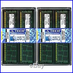 32GB KIT 4X 8GB PC3-10600 1333 MHZ ECC REGISTERED APPLE Mac Pro A1289 MEMORY RAM