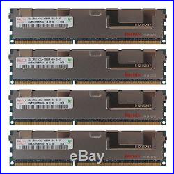 32GB Kit 4x 8GB DELL POWEREDGE R320 R420 R520 R610 R620 R710 R820 Memory Ram