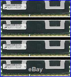 32gb (4x8gb) Memory For Dell Poweredge T310 M910 R810 R910