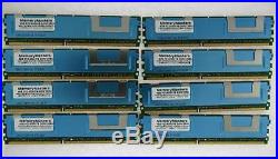32gb (8x4gb) Memory Pc2-5300 667mhz Ecc Fb DIMM For Apple Mac Pro 1,1 Ma356ll/
