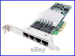 39Y6138 39Y6137 IBM OEM Intel PRO 1000 PT Quad Port PCIE Server NIC