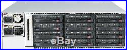 3U Supermicro 28 Hard Drive Bay SAS2 6Gbp JBOD Storage Expander CSE-837E16-RJBOD