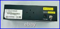 4-Port High Power Rugged PoE ++ Switch Industrial Hardened Gigabit For IP Camera