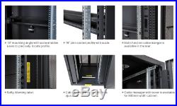 42U Rack Mount Network Server Cabinet 1000MM (39) Deep
