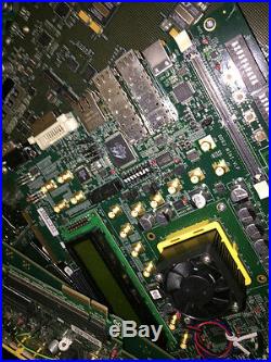 450lb Circuit Telecom Server FPGA Test mother Finger Boards Scrap Gold Recovery