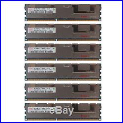 48GB Kit 6x 8GB DELL POWEREDGE R320 R420 R520 R610 R620 R710 R820 Memory Ram