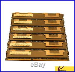 48gb (6x8gb) Ddr3 Ecc Reg. Memory For Dell Precision Workstation T5500, T7500