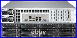 4U 36 Bay Server SAS2 Expander X9DRI-LN4F+ 2x E5-2650 V2 128GB 9260-8i RAID