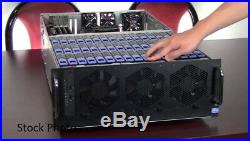 4U 48 Bay 3.5 LFF NR40700 FREENAS ZFS Storage Server 2x X5650 32GB RAM X8DTI-F