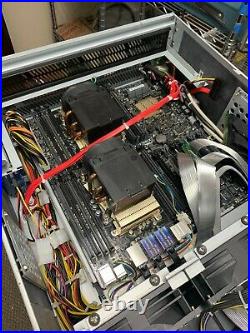 4U Asus Z10PE-D16 WS Server AI Deep Learning 8x NVIDIA Tesla GPU Xeon 24 cores
