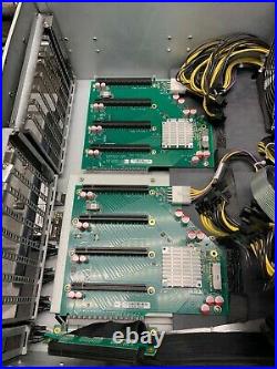 4U Cirrascale GX Series Server AI 8x NVIDIA Tesla Multi-GPU 2x Xeon E5-2680 v3