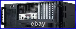 4U (Front Access) (2x5.25+ 6x3.5Bay)(Rackmount Chassis)(ATX/ITX)(D14 Case)NEW