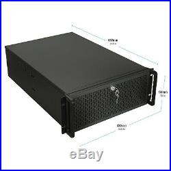 4U Rackmount Server Case or Chassis, 12x SATA / SAS 5x Cooling Fans