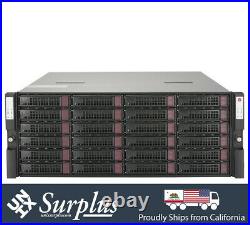 4U Supermicro 24 Bay 3.5 2 Node SAS3 12Gbps External Storage JBOD CSE-947 2PS