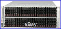 4U Supermicro 74 Bay SFF ZFS SAS2 SATA 6GBPS JBOD FREENAS RAID Storage Expander