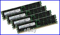 4x 16GB 64GB DDR3 ECC RAM Apple Mac Pro 6,1 MD878 1866 Mhz PC3-14900R 2013 2014