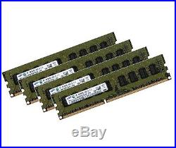 4x 8GB 32GB Samsung DDR3 ECC RAM für Apple Mac Pro 4,1 5,1 1333 Mhz PC3-10600R