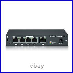 5-Port Unmanaged 2.5G Switch, 5 x 2.5GBASE-T Ports, 25Gbps Switching Capacity
