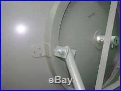 5GHz 34dBi 1.2m Dish Parabolic Antenna 4.9 to 5.9 GHz Single Pol HD Tilt Mount