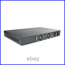 6 Gigabit LAN 1U rackmount D525 network security firewall support pFsense