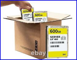 600GB SAS 6Gb/s 10K RPM 512n 2.5-inch Server Hard Disk Drive Multi-Pack