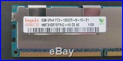 64GB (8x8GB) PC3-10600R ECC DDR3-1333MHz HP DELL IBM Supermicro Apple LOT 941