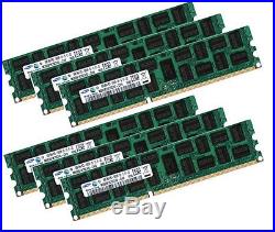 6x 8GB 48GB RAM RDIMM ECC REG DDR3 1333 MHz f HP Workstation Z600 (C2) Z800 Z820