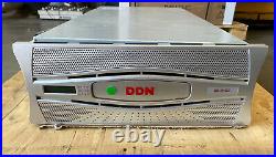 84x 4TB SAS3 DDN Storage Scaler SS8460 4U 84 Bay LFF JBOD Storage Expander Rail