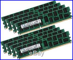 8x 8GB 64GB RDIMM ECC REG DDR3 1600MHz RAM HP Workstation Z420 Z620 Z820 A2Z51AA
