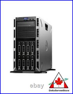 8x LFF Storage Tower Server Dell PowerEdge T330 E3-1270 V5 3.6GHz 32GB RAM H730