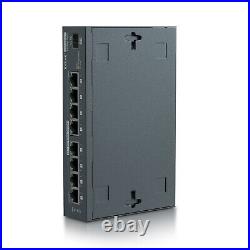 9 Ports 2.5G Switch 8 x 2.5GBASE-T Ports Media Converter with one SFP slots